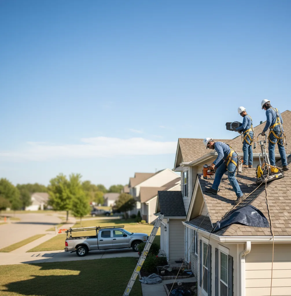 Emergency Roof Repair in Hampton, CT
